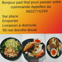 Easy Thai Douai food