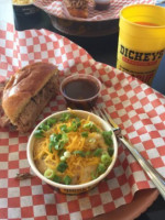 Dickey's Barbecue Pit food