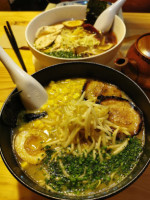 Yokota Ramen food