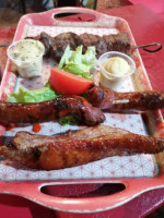 Anisette & brochettes food