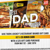 Dickey's Barbecue Pit food