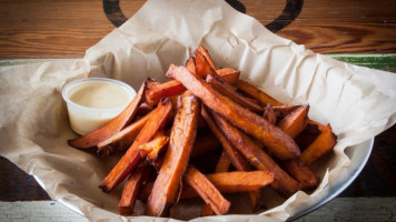 Sam's Burgers, Fries Pies food