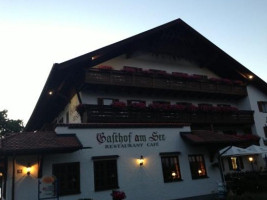 Gasthof Am See food