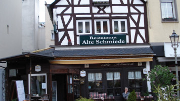 Alte Schmiede food