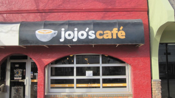 Jojo's Café food