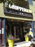 The Chopped Leaf outside