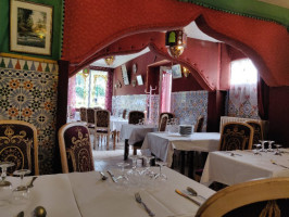 Al Mamounia food