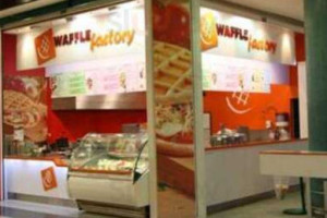 Waffle Factory inside