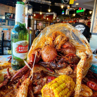 The Boiling Crab food