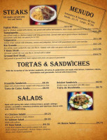 Los Mariachis menu