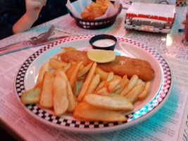 Tommy's Diner food