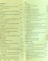 Taste Of Thai Cuisine menu