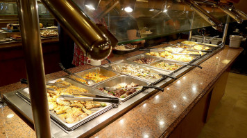 New China Buffet food