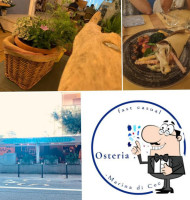 Osteria In Baracca food