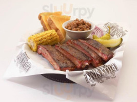 Billy Sims Bbq food