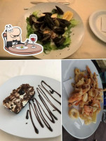 Dal Pescatore food