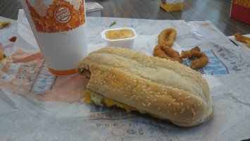 Burger King food