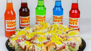 Dave's Cosmic Subs food