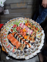 Sushi Nation food