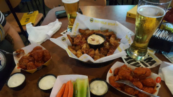 Buffalo Wild Wings food