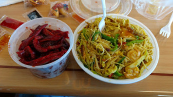 New China Wok food