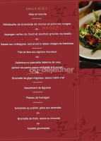 Le Riche menu