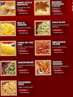 KFC/Taco Bell menu