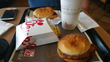 Chick-fil-a food