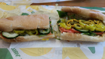 Subway food