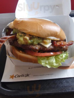 Carl's Jr. food