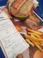 Burger King inside