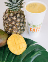 Tropical Smoothie Cafe food