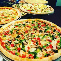 Margherita Pizza Of Kingsville food