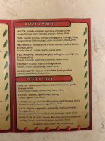 Pizzeria La Comedie menu