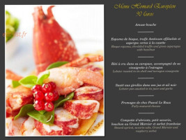 Hostellerie Des Clos menu