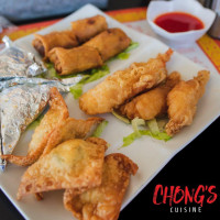 Chong's Cuisine food