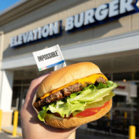 Elevation Burger food