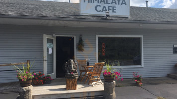 Himalaya Cafe inside