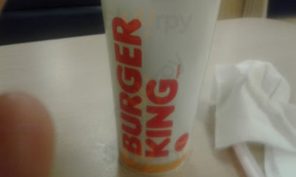 Burger King food