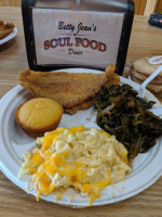 Betty Jean's Soul Food Diner inside