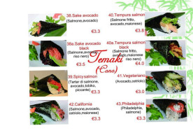 Sushi Salmone food