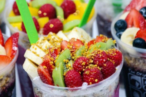 Banzai Bowls Sunset Beach food