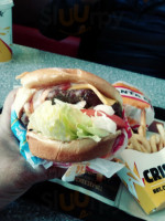 Carl's Jr. food