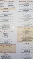 Mayo's Halfway House menu