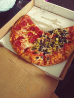 Black Jack Pizza food