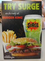 Burger King food