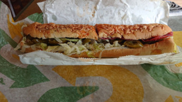 Subway food