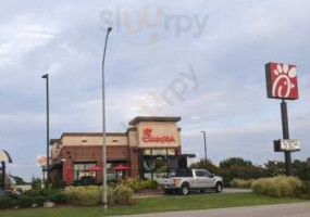 Chick-fil-a outside