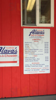 Alava's Fish N Chowder outside