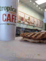 Tropical Smoothie Cafe food